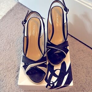 Nine West wedge sandals
